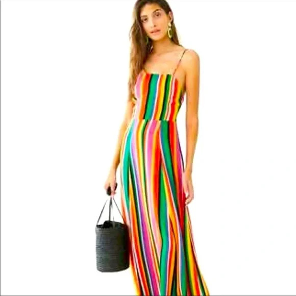 Forever 21 Rainbow woven dress - Picture 8 of 10